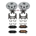 thumbnail image 1 of PowerStop Rear Stock Replacement Brake Pad and Rotor Kit with Calipers Fits: INFINITI Select Models KCOE179A, 1 of 3