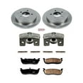 thumbnail image 1 of PowerStop Rear Stock Replacement Brake Pad and Rotor Kit with Calipers Fits: FORD LINCOLN Select Models KCOE1913, 1 of 3