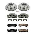 thumbnail image 1 of PowerStop Rear Stock Replacement Brake Pad and Rotor Kit with Calipers Fits: CHEVROLET GMC Select Models KCOE2041, 1 of 4