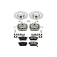 thumbnail image 1 of PowerStop Rear Stock Replacement Brake Pad and Rotor Kit with Calipers Fits: HONDA Select Models KCOE2310, 1 of 1