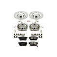 thumbnail image 1 of PowerStop Rear Stock Replacement Brake Pad and Rotor Kit with Calipers Fits: HONDA Select Models KCOE2310, 1 of 1