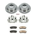 thumbnail image 1 of PowerStop Rear Stock Replacement Brake Pad and Rotor Kit with Calipers Fits: TOYOTA Select Models KCOE2405A, 1 of 3