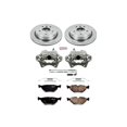 thumbnail image 1 of PowerStop Rear Stock Replacement Brake Pad and Rotor Kit with Calipers Fits: BMW Select Models KCOE2970, 1 of 1
