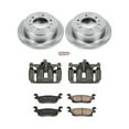 thumbnail image 1 of PowerStop Rear Stock Replacement Brake Pad and Rotor Kit with Calipers Fits: HUMMER Select Models KCOE3067, 1 of 3