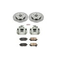 thumbnail image 1 of PowerStop Rear Stock Replacement Brake Pad and Rotor Kit with Calipers Fits: CHRYSLER DODGE VOLKSWAGEN Select Models KCOE4569, 1 of 1