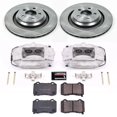 thumbnail image 1 of PowerStop Rear Stock Replacement Brake Pad and Rotor Kit with Calipers Fits: CHRYSLER DODGE Select Models KCOE4583, 1 of 1