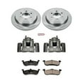 thumbnail image 1 of PowerStop Rear Stock Replacement Brake Pad and Rotor Kit with Calipers Fits: FORD LINCOLN Select Models KCOE4683, 1 of 3