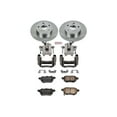 thumbnail image 1 of PowerStop Rear Stock Replacement Brake Pad and Rotor Kit with Calipers Fits: SCION Select Models KCOE6097, 1 of 1