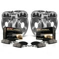 thumbnail image 1 of PowerStop Rear Stock Replacement Brake Pad and Rotor Kit with Calipers Fits: FORD Select Models KCOE6407A, 1 of 3