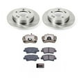 thumbnail image 1 of PowerStop Rear Stock Replacement Brake Pad and Rotor Kit with Calipers Fits: KIA Select Models KCOE6502A, 1 of 3