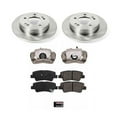 thumbnail image 1 of PowerStop Rear Stock Replacement Brake Pad and Rotor Kit with Calipers Fits: HYUNDAI KIA Select Models KCOE6502, 1 of 3
