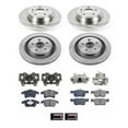 thumbnail image 1 of PowerStop Rear Stock Replacement Brake Pad and Rotor Kit with Calipers Fits: FORD LINCOLN Select Models KCOE6817B, 1 of 3