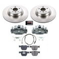 thumbnail image 1 of PowerStop Rear Stock Replacement Brake Pad and Rotor Kit with Calipers Fits: BMW Select Models KCOE7087, 1 of 3