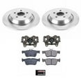 thumbnail image 1 of PowerStop Rear Stock Replacement Brake Pad and Rotor Kit with Calipers Fits: FORD LINCOLN Select Models KCOE7144B, 1 of 3