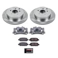thumbnail image 1 of PowerStop Rear Stock Replacement Brake Pad and Rotor Kit with Calipers Fits: INFINITI Select Models KCOE8021A, 1 of 3