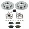 thumbnail image 1 of PowerStop Rear Stock Replacement Brake Pad and Rotor Kit with Calipers Fits: CHEVROLET Select Models KCOE8488, 1 of 3