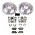 thumbnail image 1 of PowerStop Rear Stock Replacement Brake Pad and Rotor Kit with Calipers Fits: CHEVROLET GMC Select Models KCOE8676, 1 of 3