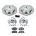 thumbnail image 1 of PowerStop Rear Stock Replacement Brake Pad and Rotor Kit with Calipers Fits: FORD LINCOLN Select Models KCOE8846, 1 of 3