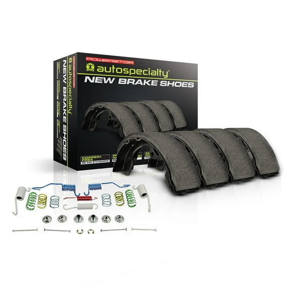 Power Stop Rear Stock Replacement Brake Shoe Set with Hardware SSH780