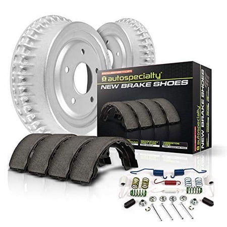 Power Stop Rear Stock Replacement Drum and Shoe Kit KOE15381DK