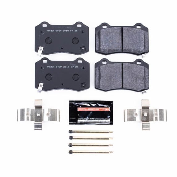 Power Stop Rear Track Day Ceramic Brake Pads PST-1053