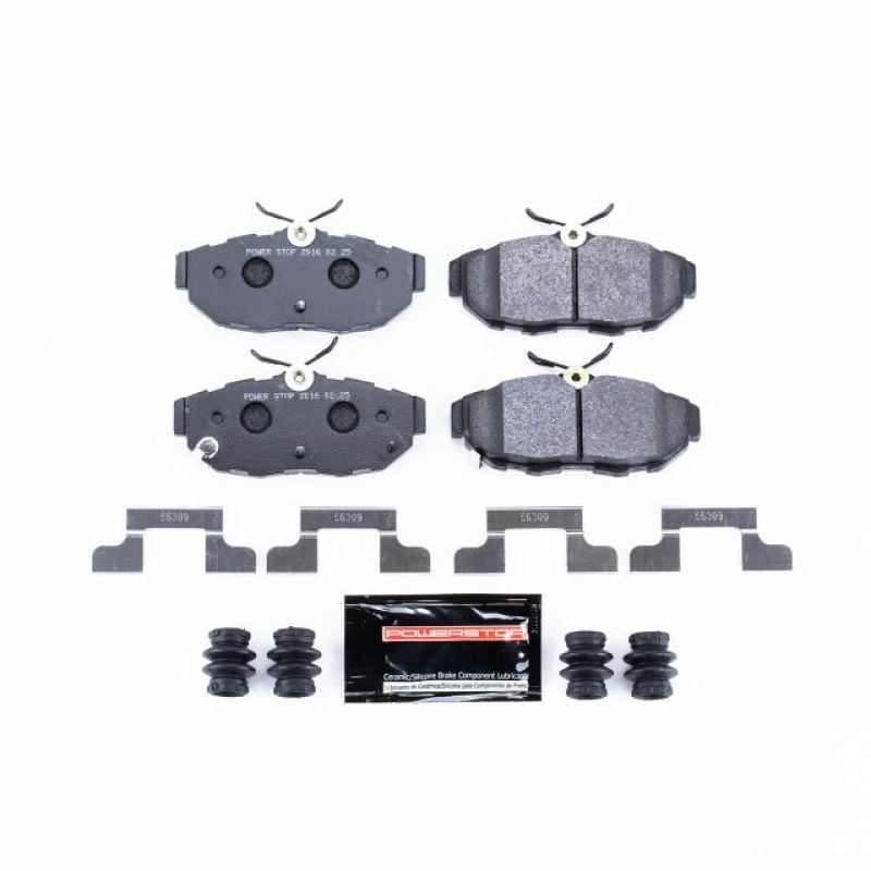 Power Stop Rear Track Day Ceramic Brake Pads PST-1465