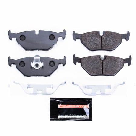 Power Stop Rear Track Day Ceramic Brake Pads PST-396