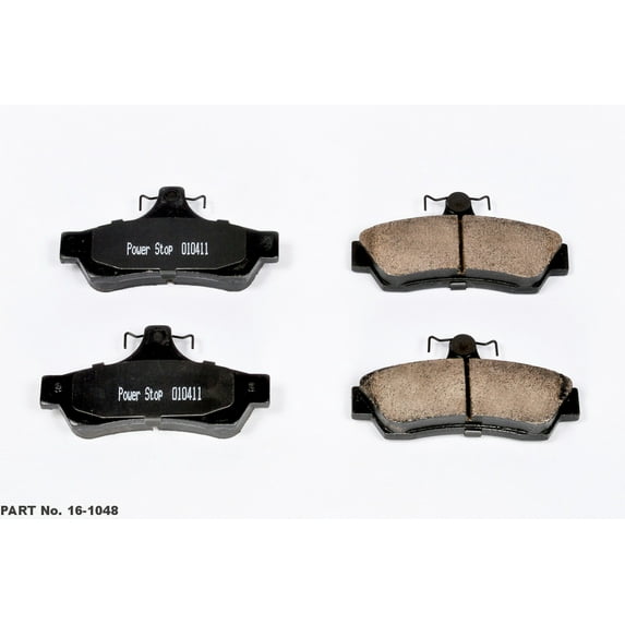 Power Stop Rear Z16 Evolution Ceramic Brake Pads 16-1048 Fits select: 2004-2006 PONTIAC GTO