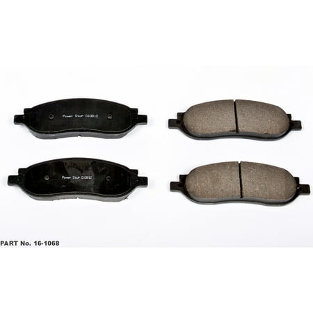 Power Stop Rear Z16 Evolution Ceramic Brake Pads 16-1068
