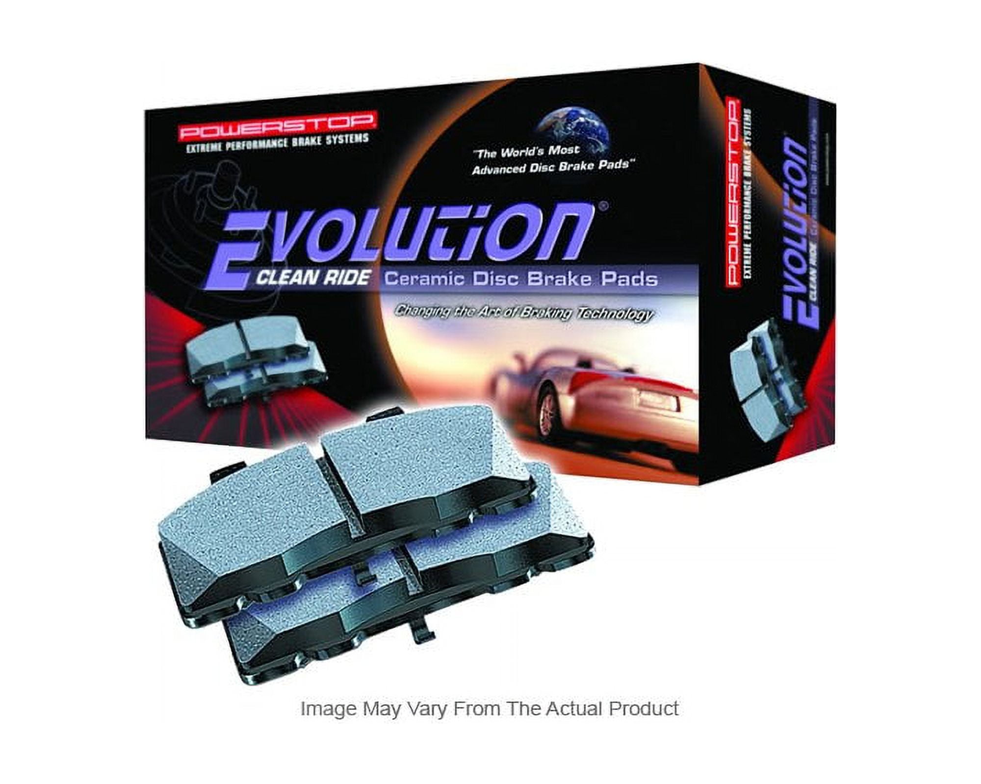 Power Stop Rear Z16 Evolution Ceramic Brake Pads 161109