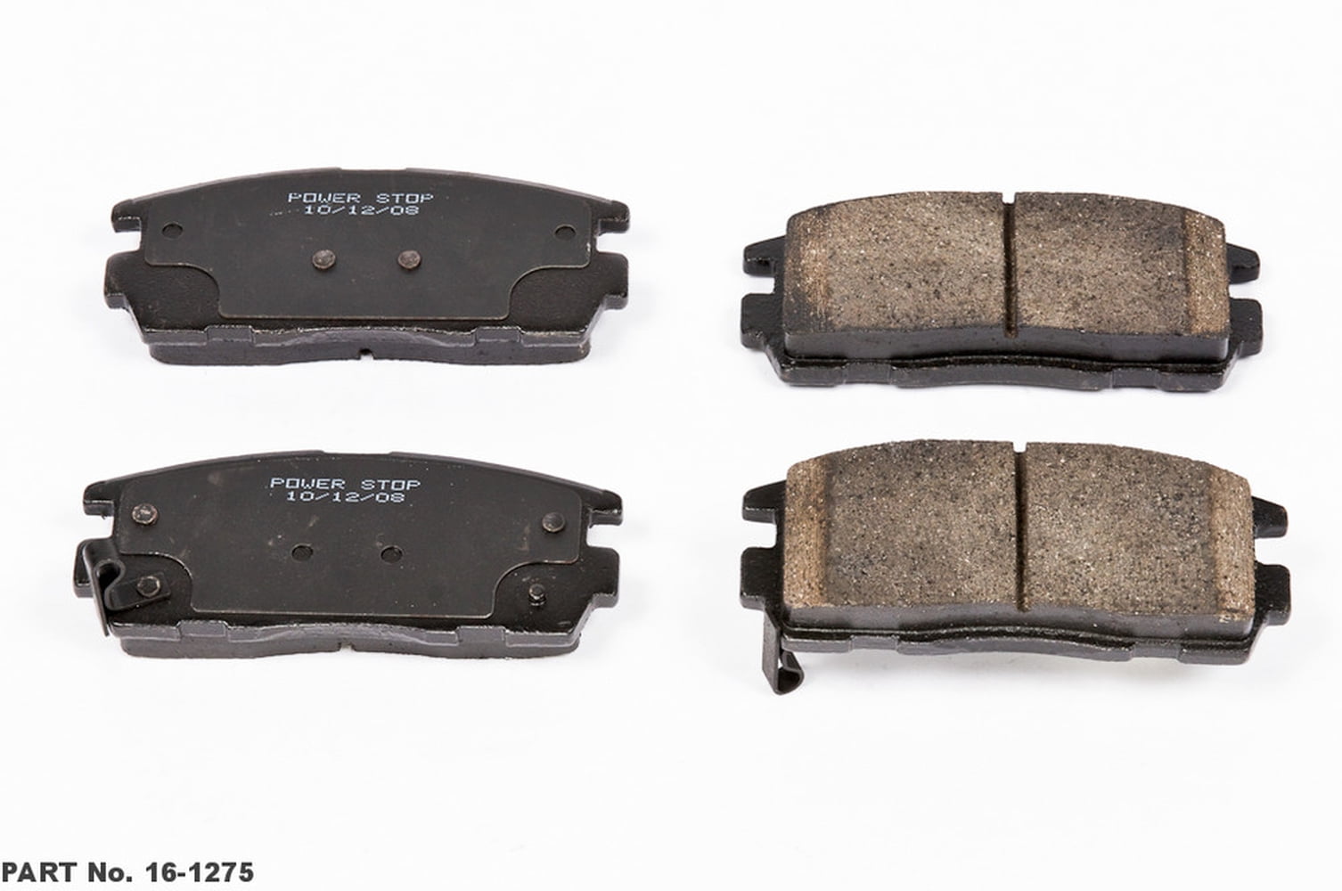 Power Stop Rear Z16 Evolution Ceramic Brake Pads 16-1275