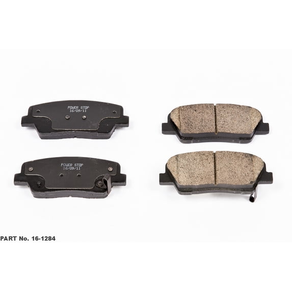 Powerstop 16-1284 PSB16-1284 EVOLUTION CLEAN RIDE CERAMIC BRAKE PADS