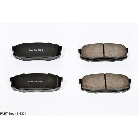 Power Stop Rear Z16 Evolution Ceramic Brake Pads 16-1304