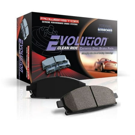 Powerstop 16-1368 PSB16-1368 EVOLUTION CLEAN RIDE CERAMIC BRAKE PADS