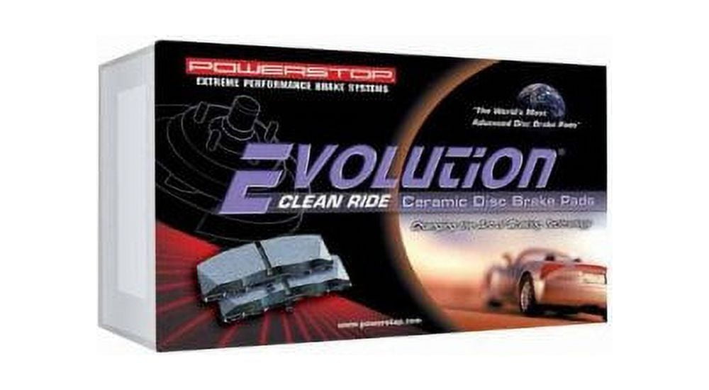 Power Stop Rear Z16 Evolution Ceramic Brake Pads 16-1490