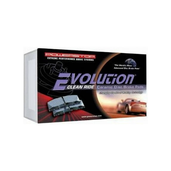 Power Stop Rear Z16 Evolution Ceramic Brake Pads 16-1490
