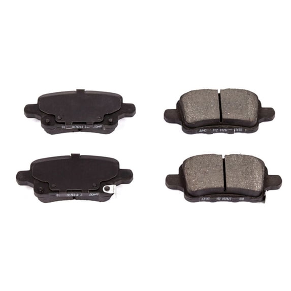 Power Stop Rear Z16 Evolution Ceramic Brake Pads 16-1915 2018 Chevrolet Equinox 2019 Buick Regal