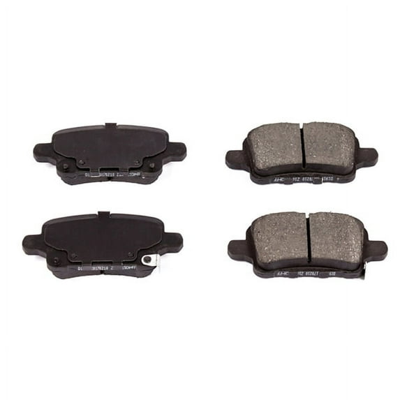 Power Stop Rear Z16 Evolution Ceramic Brake Pads 16-1915 Fits 2018 Chevrolet Equinox