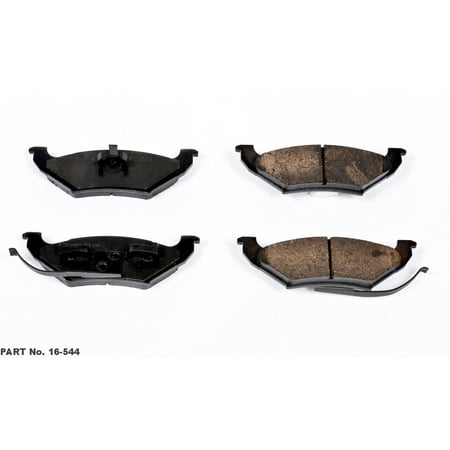 Power Stop Rear Z16 Evolution Ceramic Brake Pads 16-544 Fits select: 1992-1995 FORD CROWN VICTORIA, 1991-1995 LINCOLN TOWN CAR