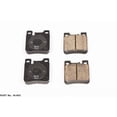 thumbnail image 1 of Power Stop Rear Z16 Evolution Ceramic Brake Pads 16-603 Fits select: 1996-2003 MERCEDES-BENZ E, 1996-2002 MERCEDES-BENZ SL, 1 of 4
