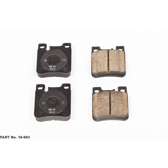 Power Stop Rear Z16 Evolution Ceramic Brake Pads 16-603 Fits select: 1996-2003 MERCEDES-BENZ E, 1996-2002 MERCEDES-BENZ SL