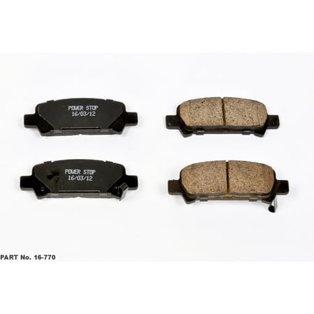 Power Stop Rear Z16 Evolution Ceramic Brake Pads 16-770
