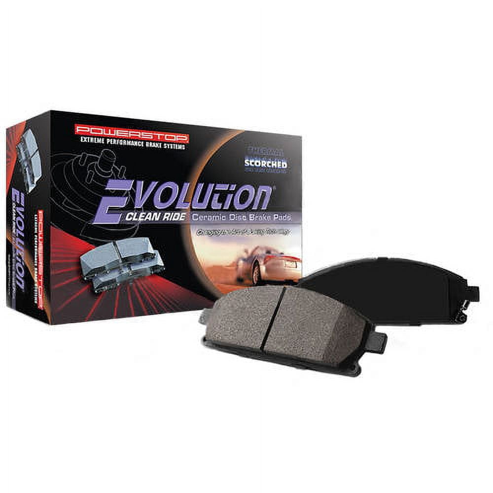 Power Stop Rear Z16 Evolution Ceramic Brake Pads 16-828