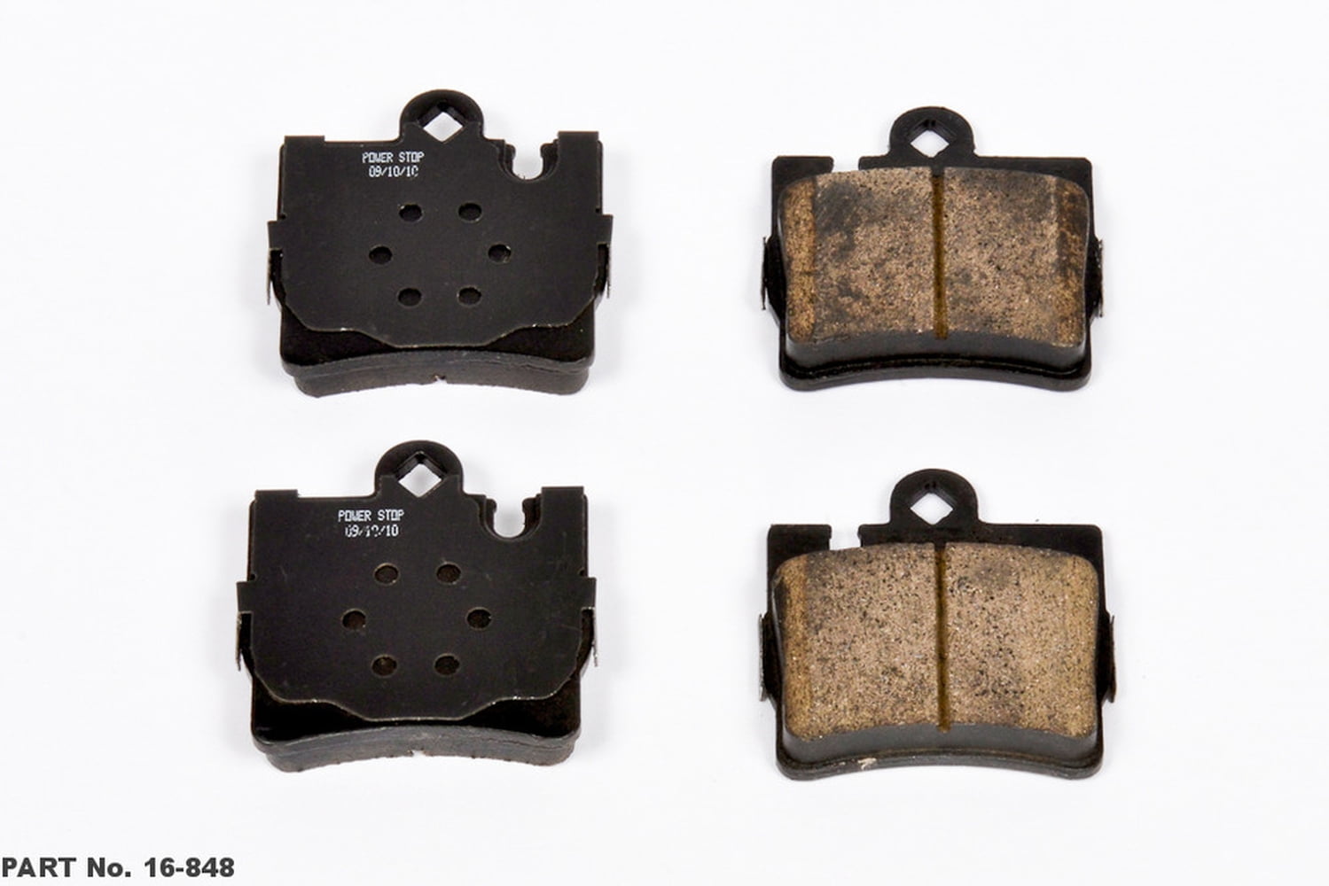 Power Stop Rear Z16 Evolution Ceramic Brake Pads 16-848 Fits select: 2000-2003 MERCEDES-BENZ S, 2000-2003 MERCEDES-BENZ CL