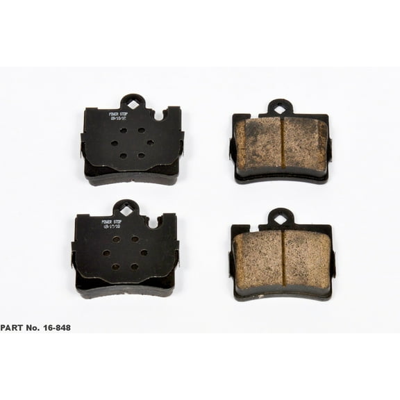 Power Stop Rear Z16 Evolution Ceramic Brake Pads 16-848 Fits select: 2000-2003 MERCEDES-BENZ S, 2000-2003 MERCEDES-BENZ CL