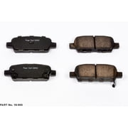Power Stop Rear Z16 Evolution Ceramic Brake Pads 16-905