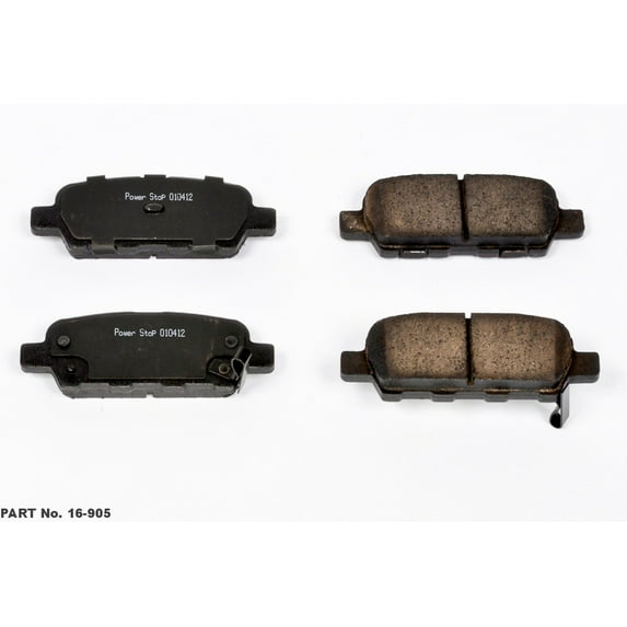 Power Stop Rear Z16 Evolution Ceramic Brake Pads 16-905