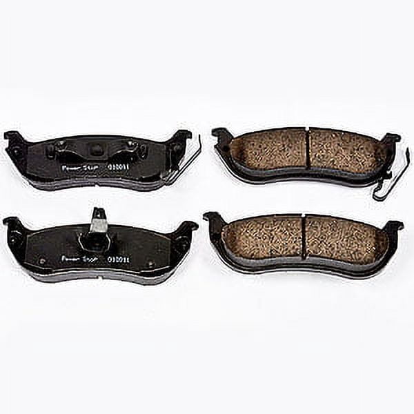 Power Stop Rear Z16 Evolution Ceramic Brake Pads 16-998