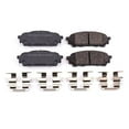 thumbnail image 1 of Power Stop Rear Z17 Evolution Ceramic Brake Pads with Hardware 17-1004, 1 of 5