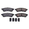 thumbnail image 1 of Power Stop Rear Z17 Evolution Ceramic Brake Pads with Hardware 17-1030, 1 of 5